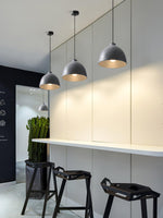 Resin Bowl Pendant Lamp - Lamp Outdoor