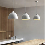 Resin Bowl Pendant Lamp - Lamp Outdoor