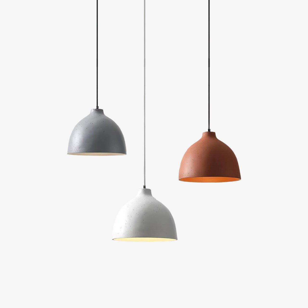 Resin Bowl Pendant Lamp - Lamp Outdoor