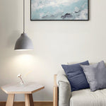 Resin Bowl Pendant Lamp - Lamp Outdoor