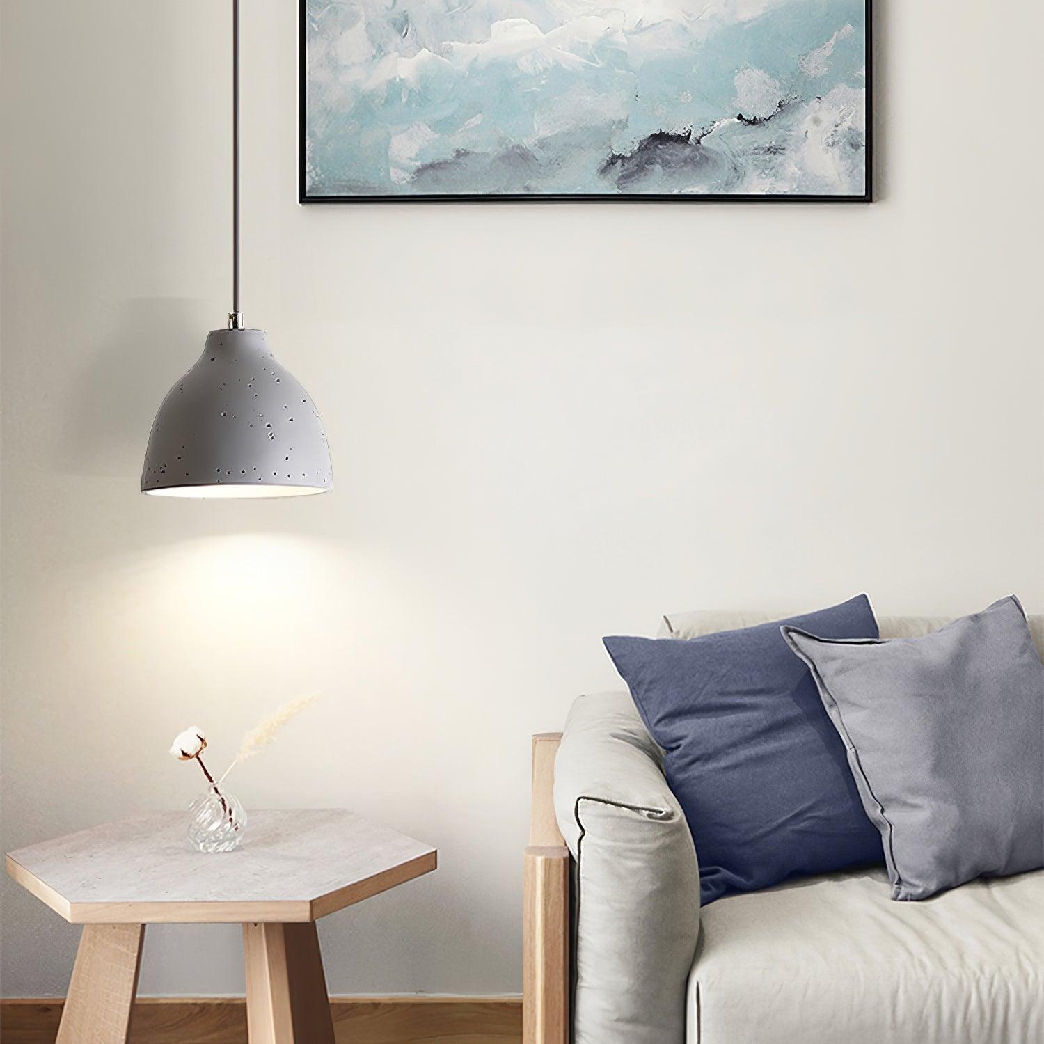 Resin Bowl Pendant Lamp - Lamp Outdoor