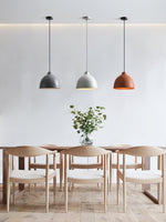 Resin Bowl Pendant Lamp - Lamp Outdoor