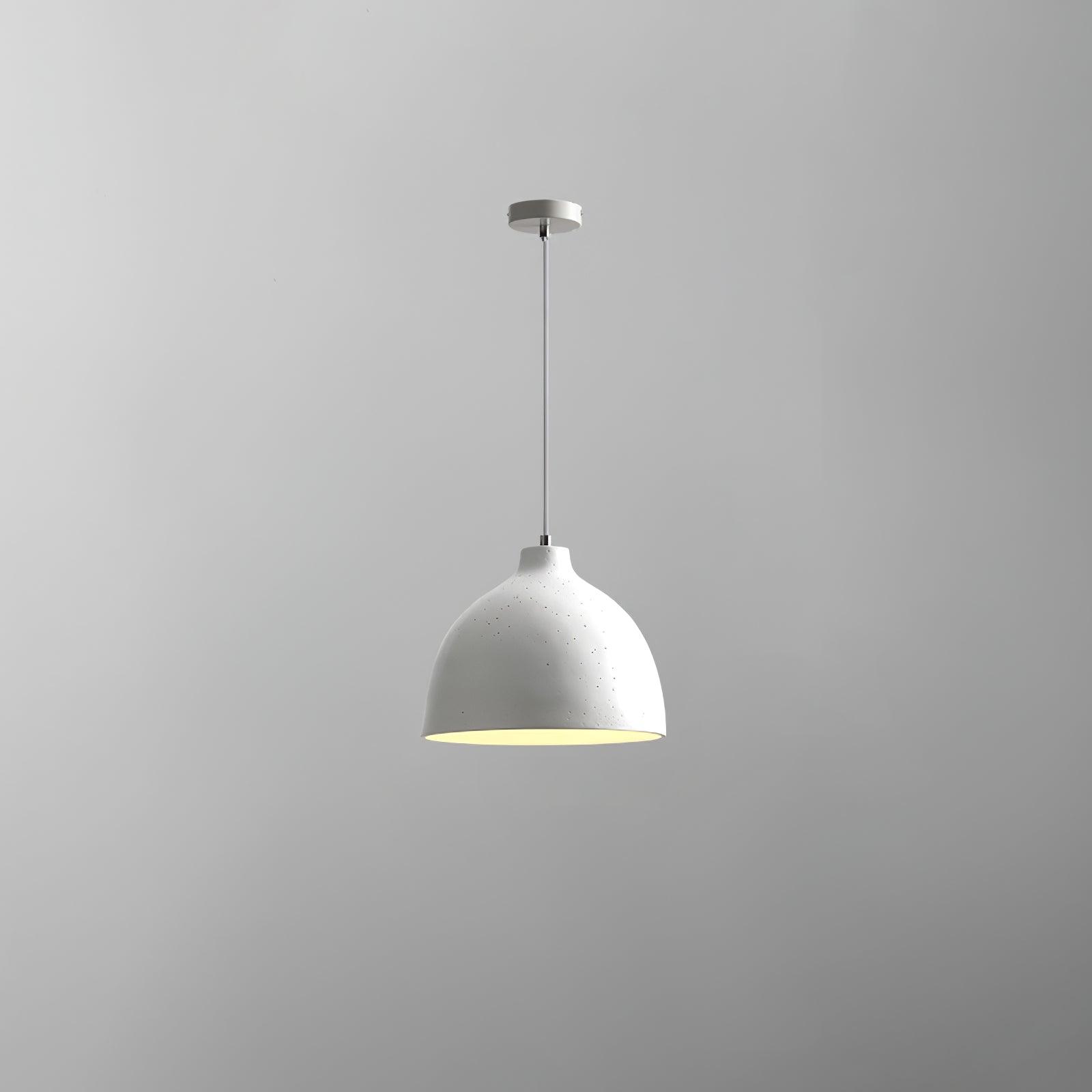 Resin Bowl Pendant Lamp - Lamp Outdoor