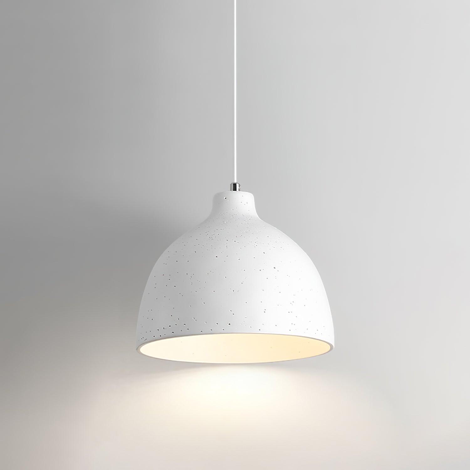 Resin Bowl Pendant Lamp - Lamp Outdoor