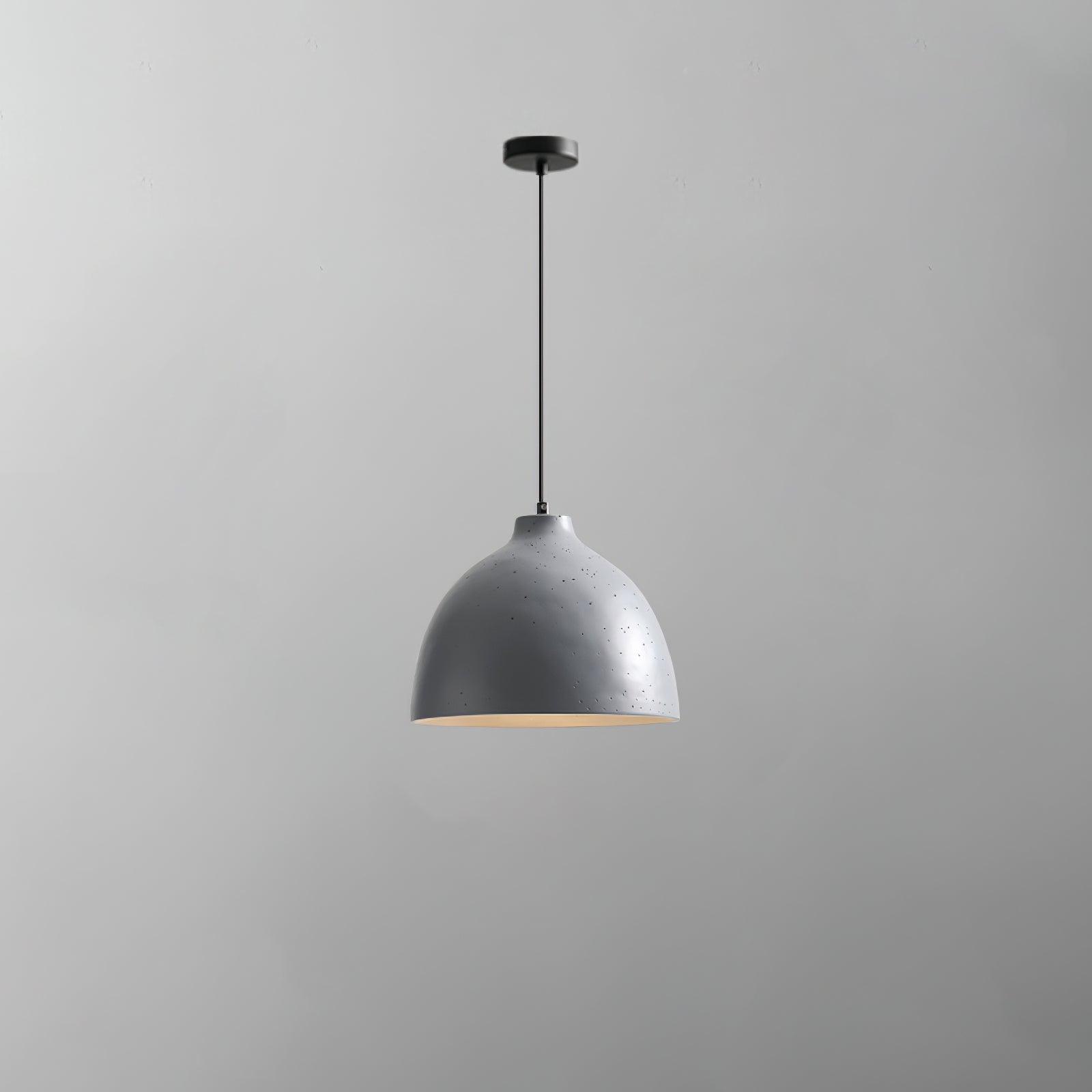 Resin Bowl Pendant Lamp - Lamp Outdoor