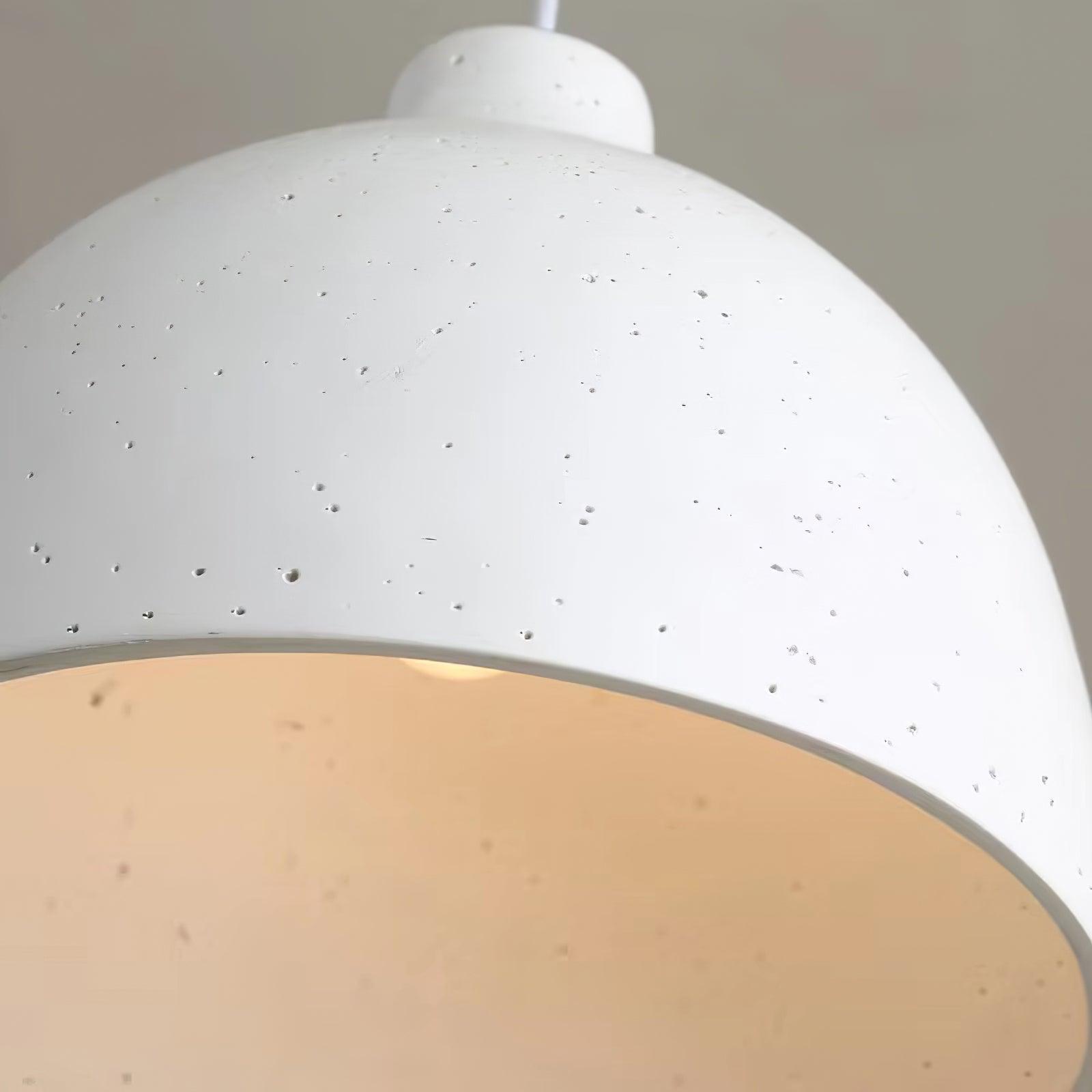 Resin Bowl Pendant Lamp - Lamp Outdoor