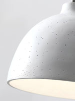 Resin Bowl Pendant Lamp - Lamp Outdoor