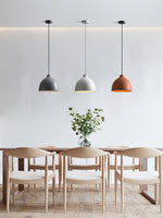 Resin Bowl Pendant Lamp - Lamp Outdoor