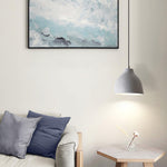 Resin Bowl Pendant Lamp - Lamp Outdoor