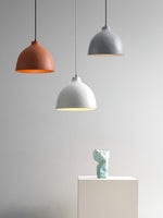 Resin Bowl Pendant Lamp - Lamp Outdoor