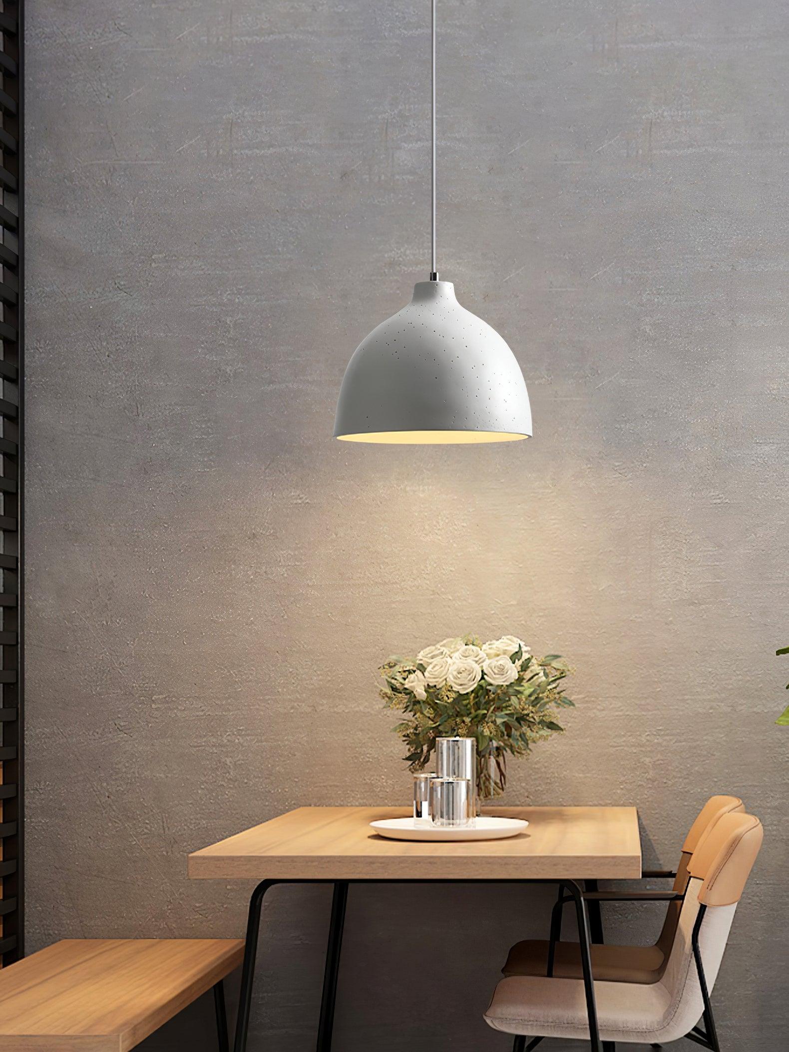 Resin Bowl Pendant Lamp - Lamp Outdoor
