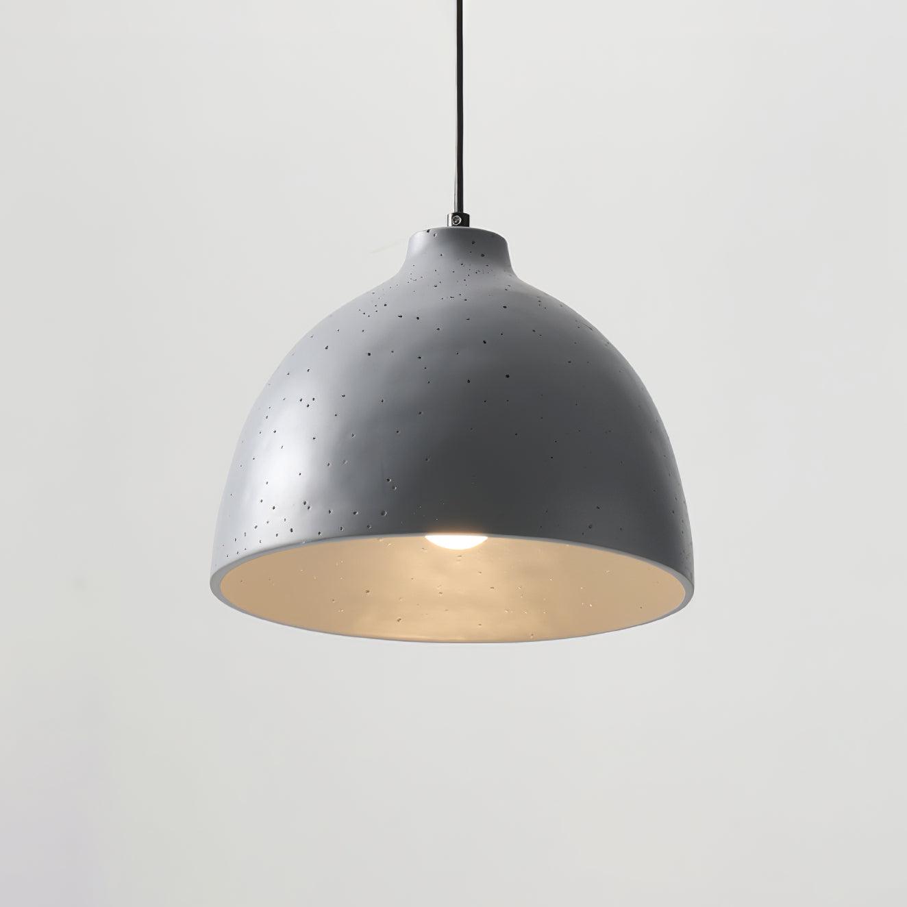 Resin Bowl Pendant Lamp - Lamp Outdoor