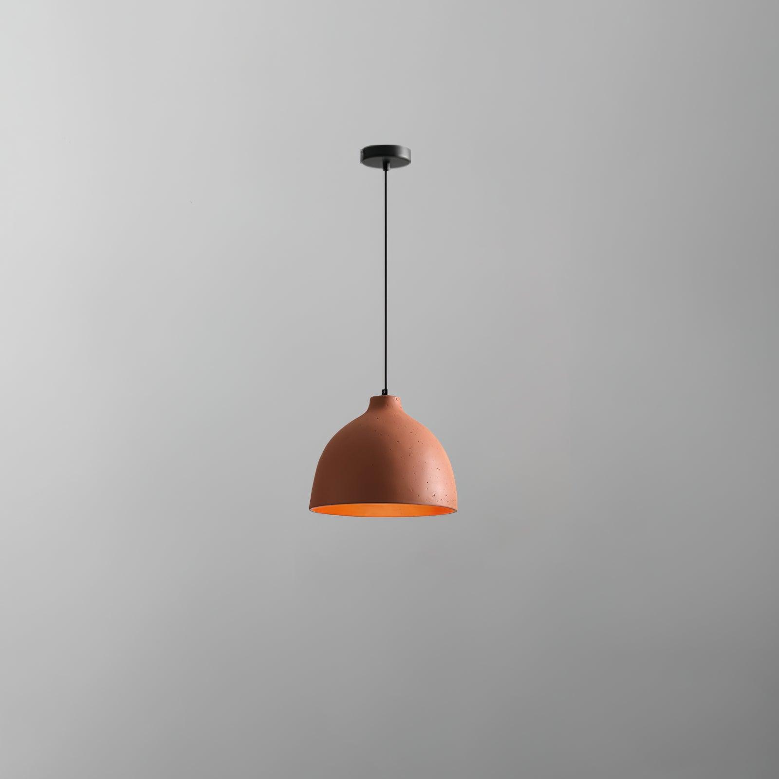 Resin Bowl Pendant Lamp - Lamp Outdoor