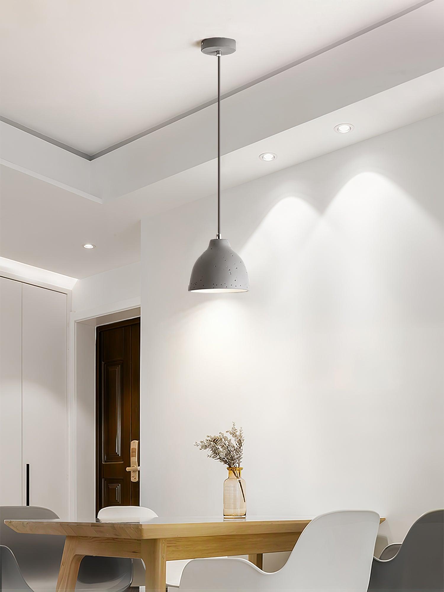 Resin Bowl Pendant Lamp - Lamp Outdoor