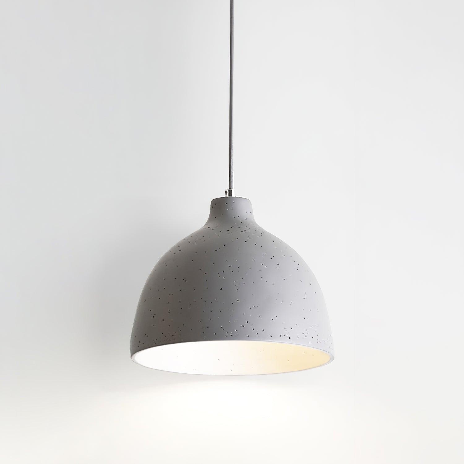 Resin Bowl Pendant Lamp - Lamp Outdoor