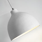 Resin Bowl Pendant Lamp - Lamp Outdoor