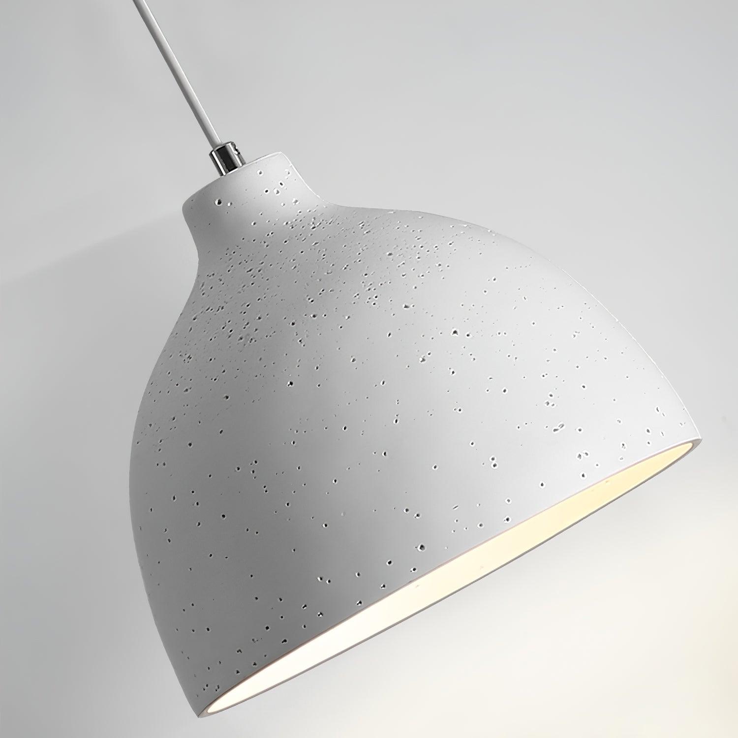 Resin Bowl Pendant Lamp - Lamp Outdoor