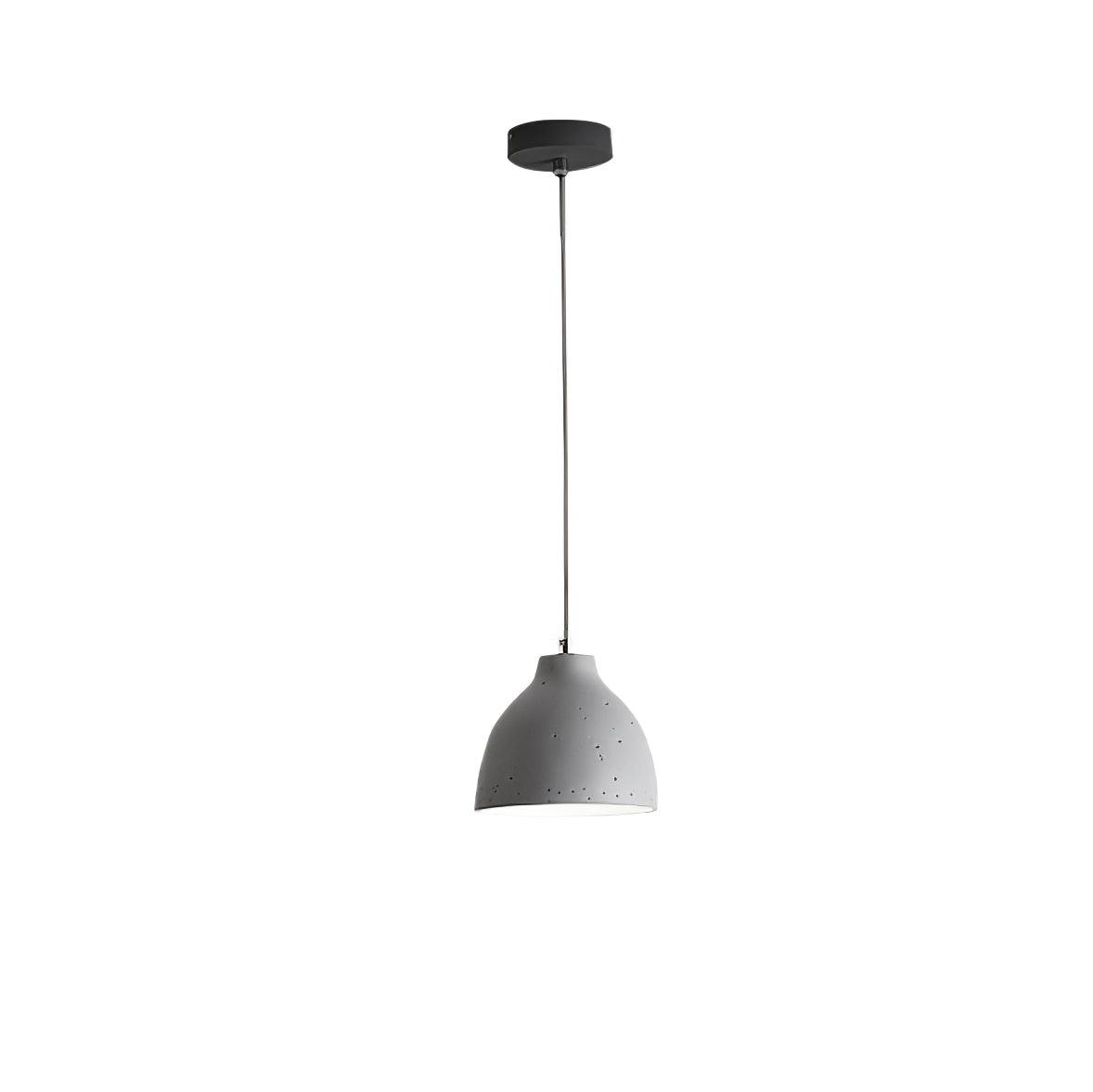 Resin Bowl Pendant Lamp - Lamp Outdoor