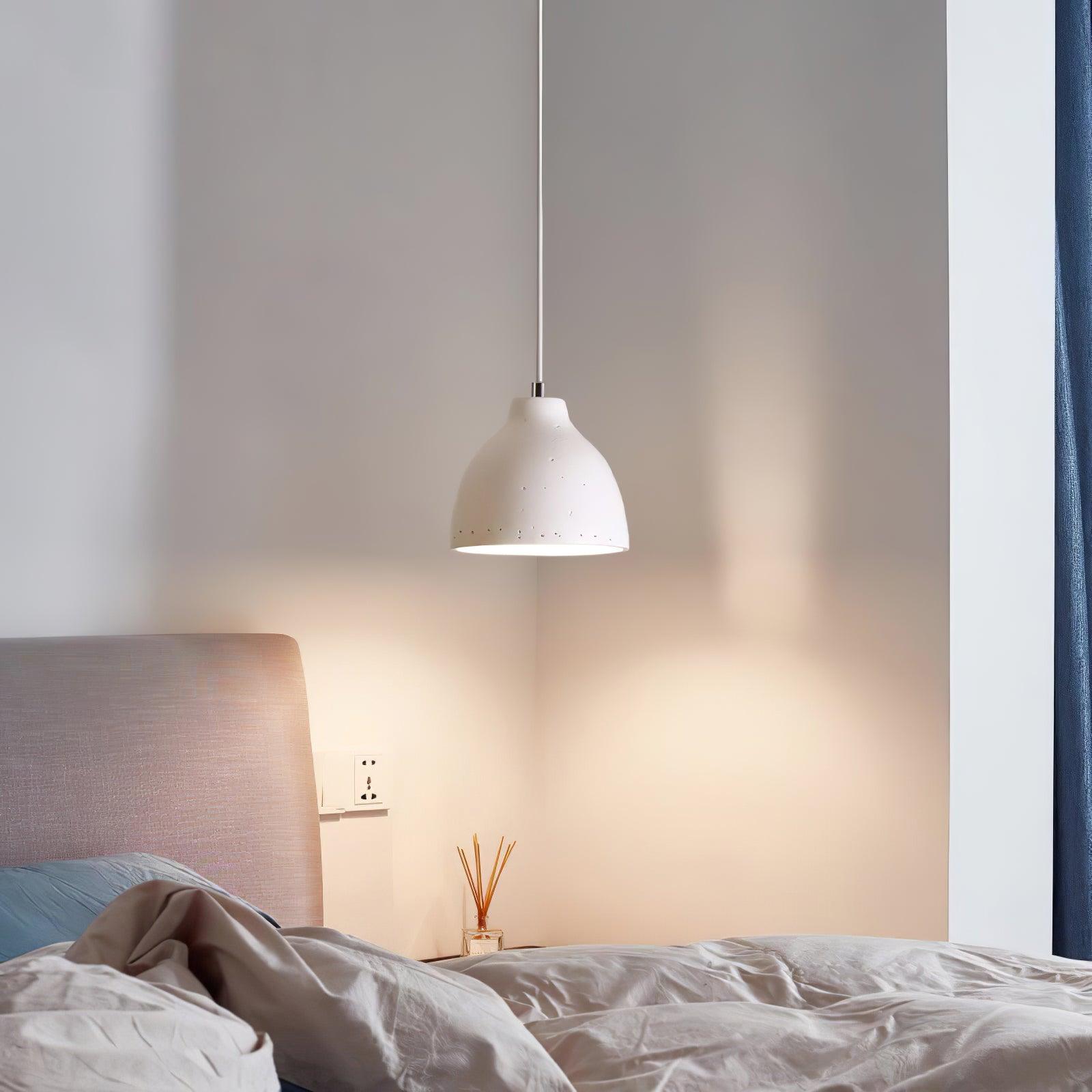 Resin Bowl Pendant Lamp - Lamp Outdoor