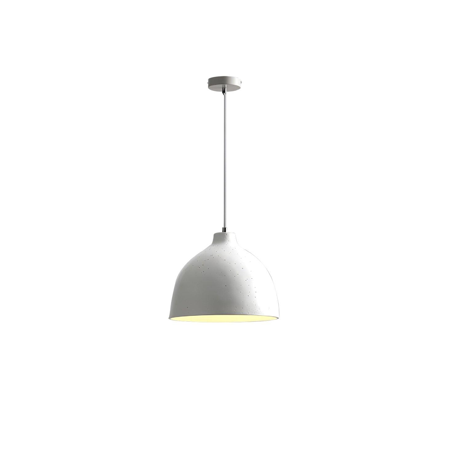 Resin Bowl Pendant Lamp - Lamp Outdoor