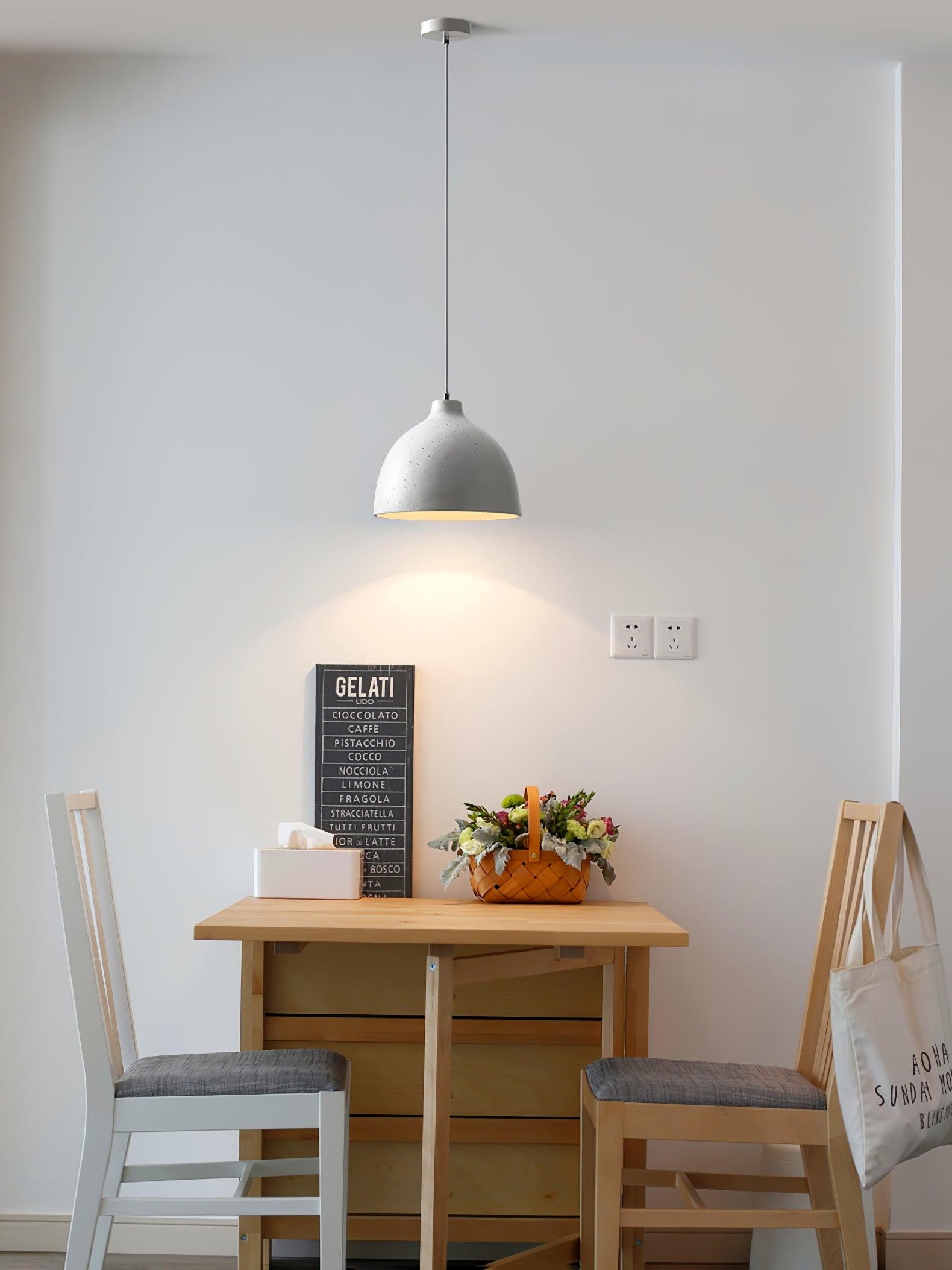 Resin Bowl Pendant Lamp - Lamp Outdoor