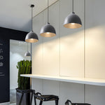 Resin Bowl Pendant Lamp - Lamp Outdoor