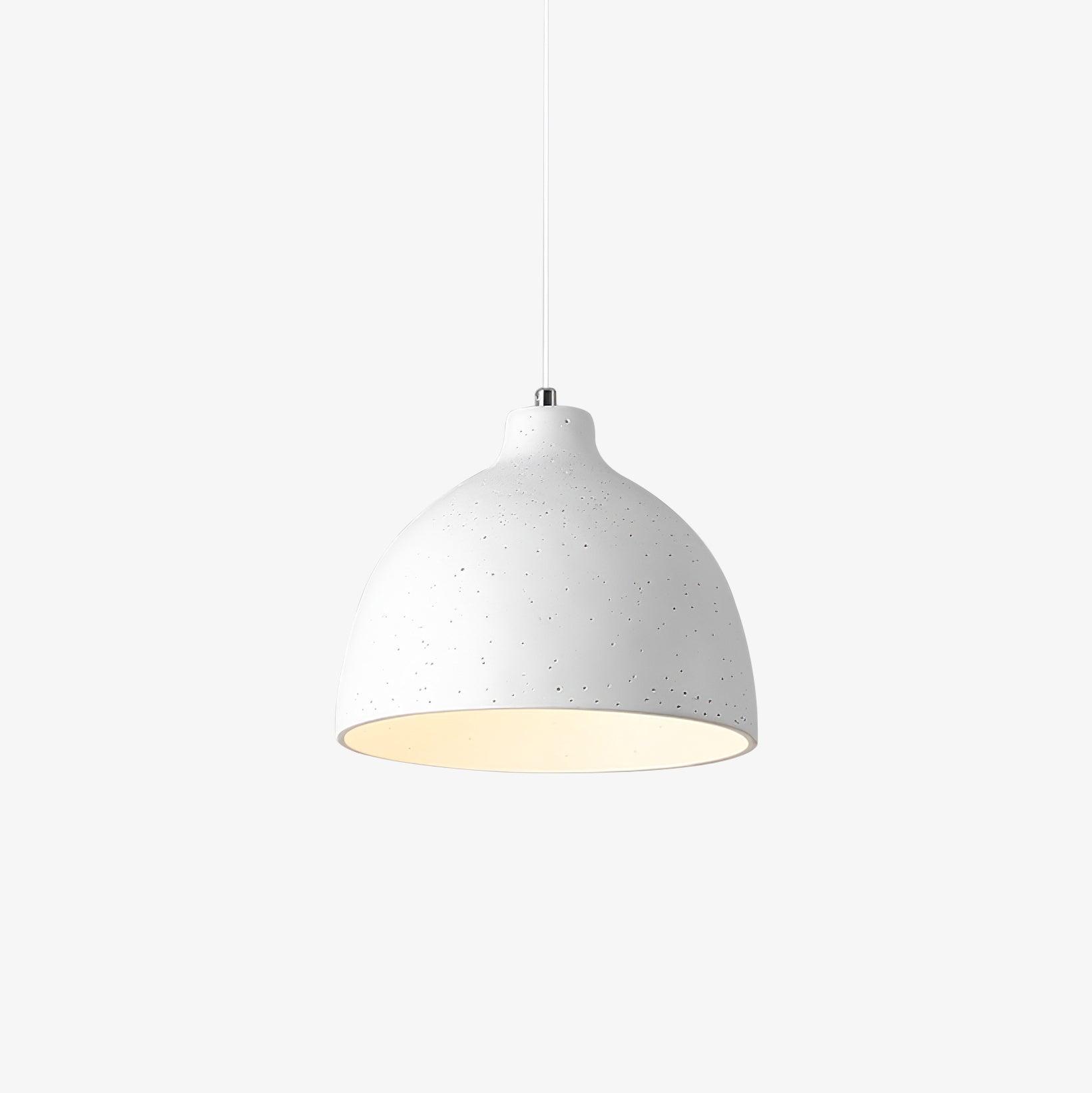 Resin Bowl Pendant Lamp - Lamp Outdoor