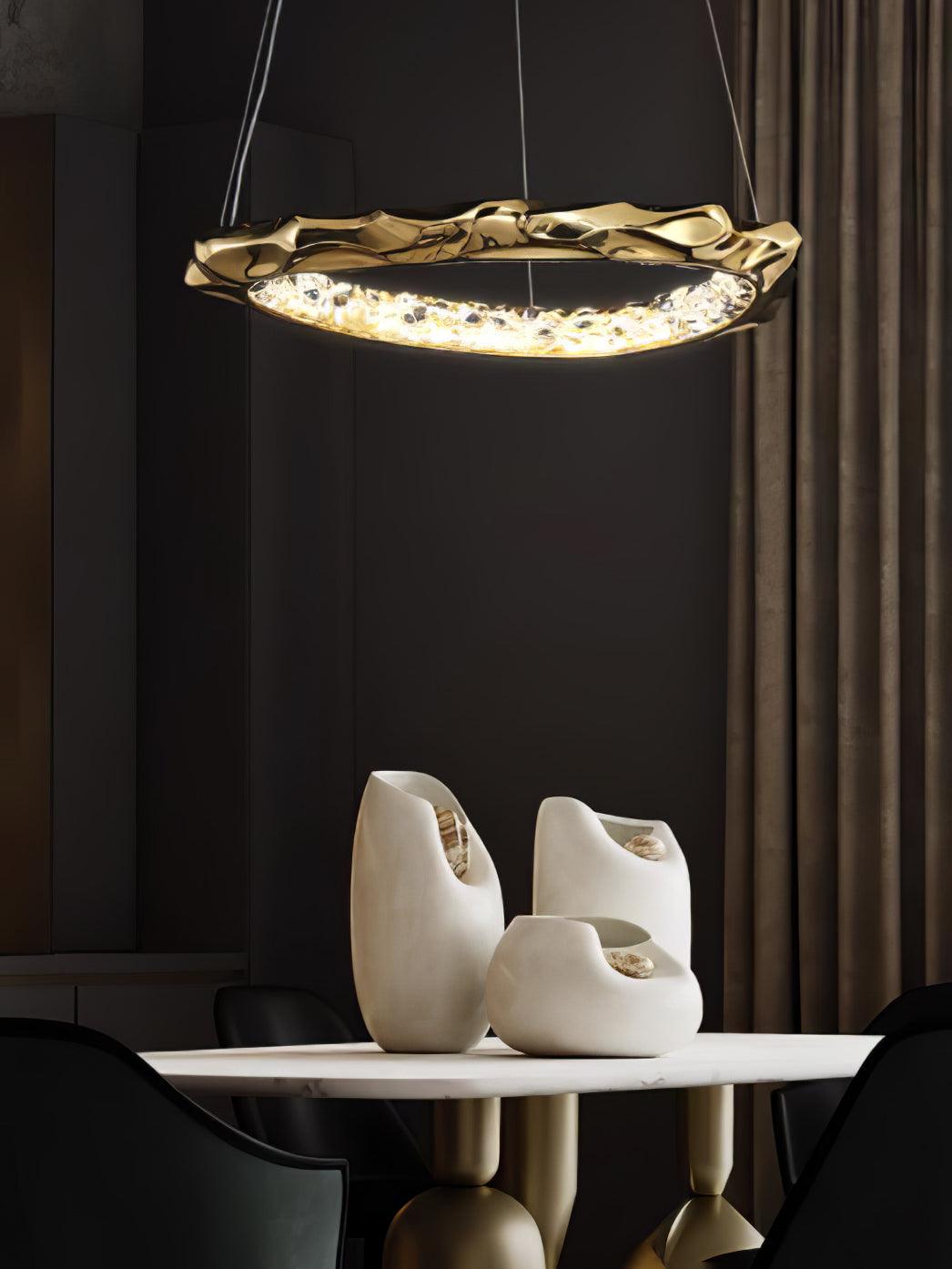 Sofia Luxury Metal Pendant Lamp - Lamp Outdoor