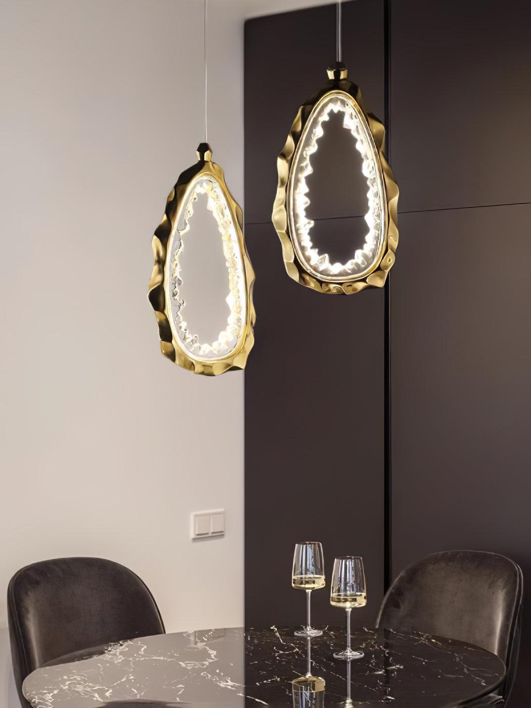 Sofia Luxury Metal Pendant Lamp - Lamp Outdoor
