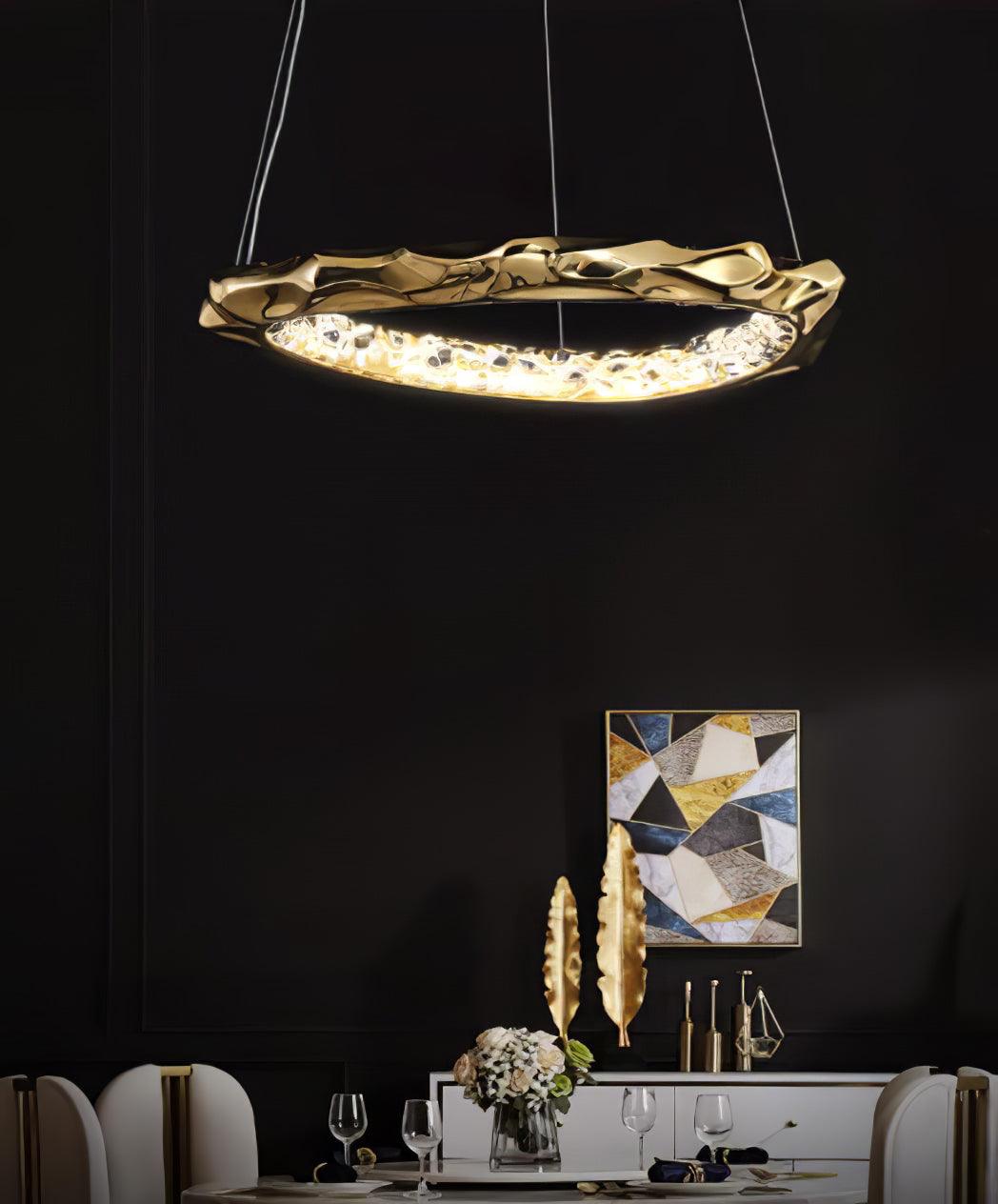 Sofia Luxury Metal Pendant Lamp - Lamp Outdoor