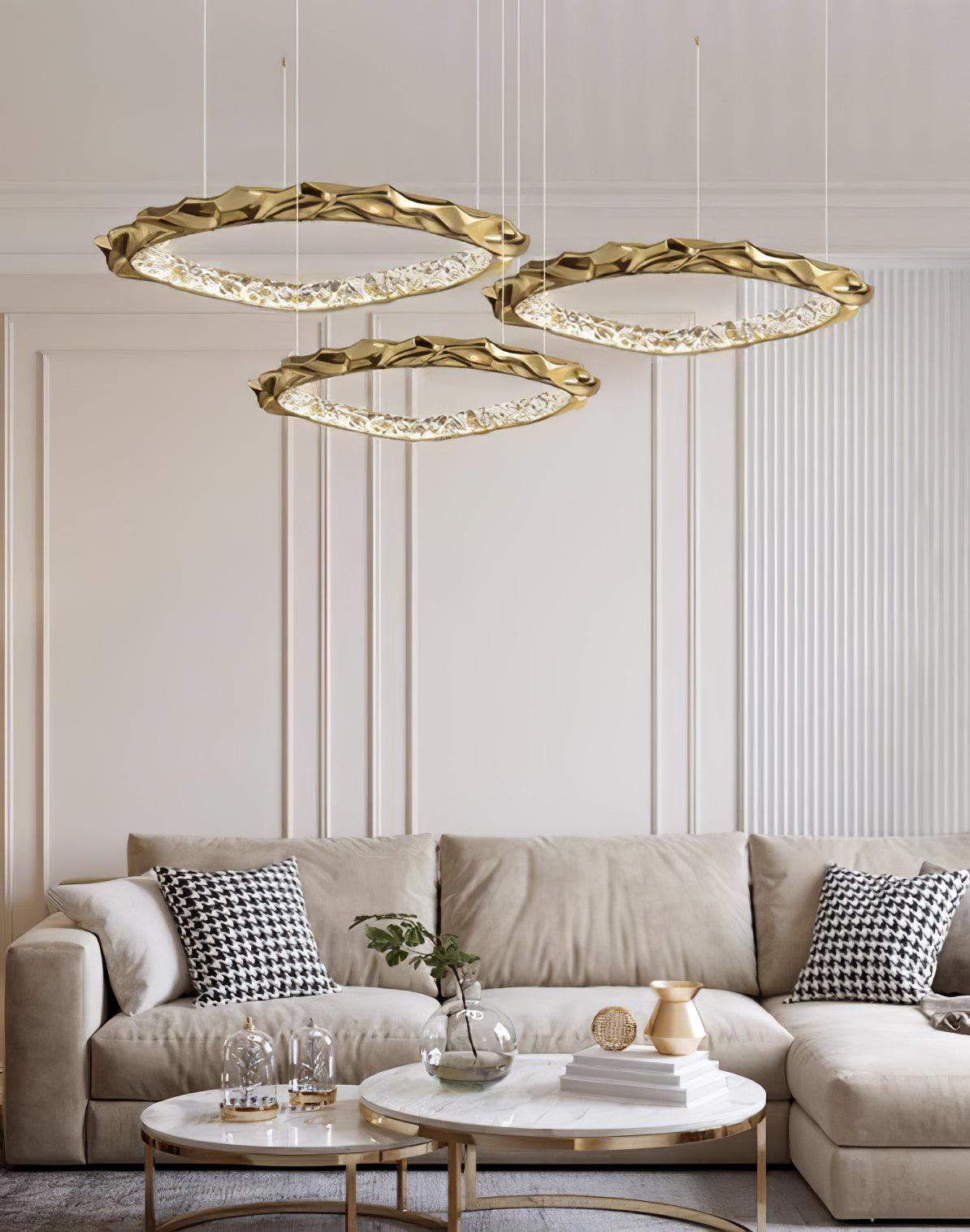 Sofia Luxury Metal Pendant Lamp - Lamp Outdoor