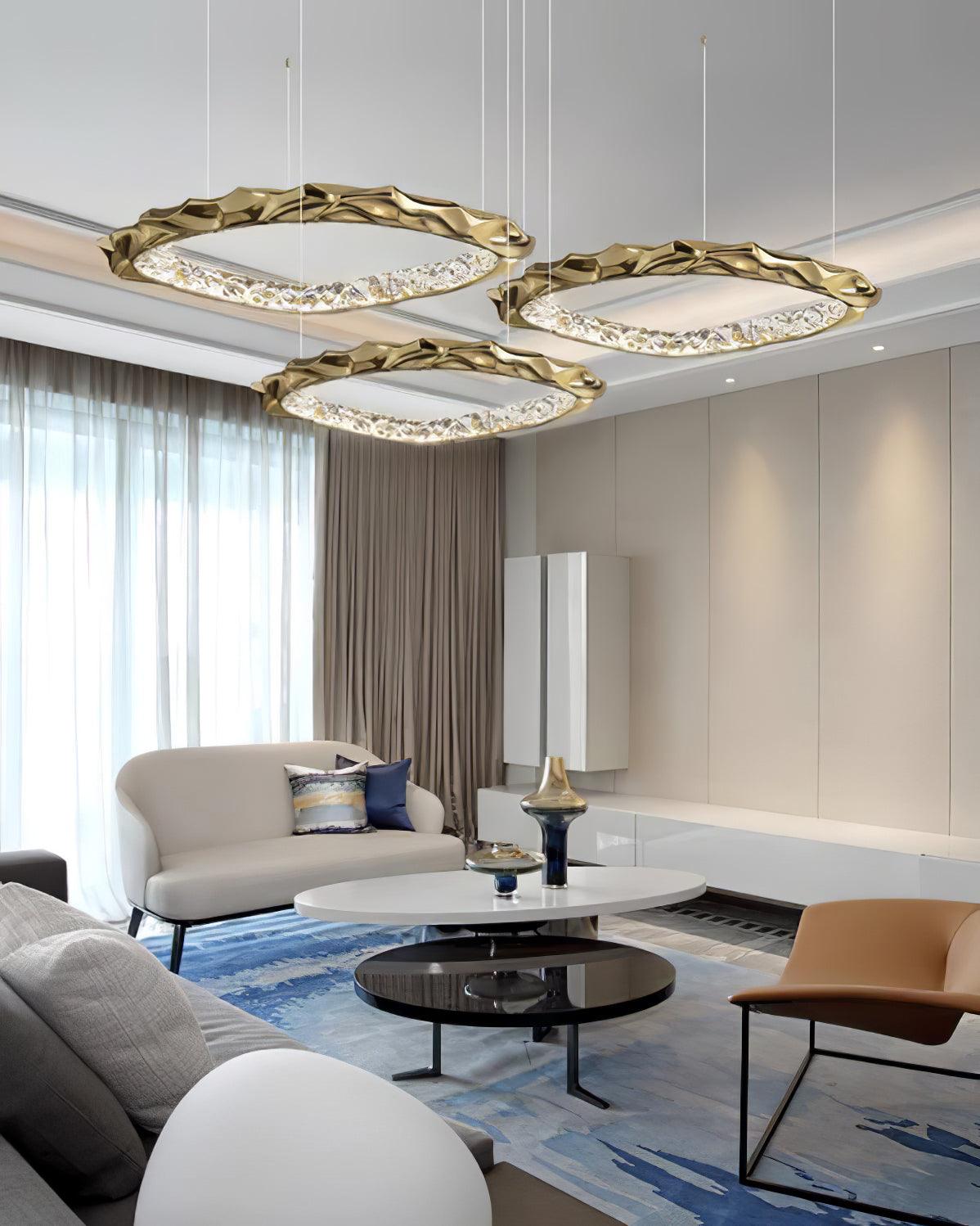 Sofia Luxury Metal Pendant Lamp - Lamp Outdoor