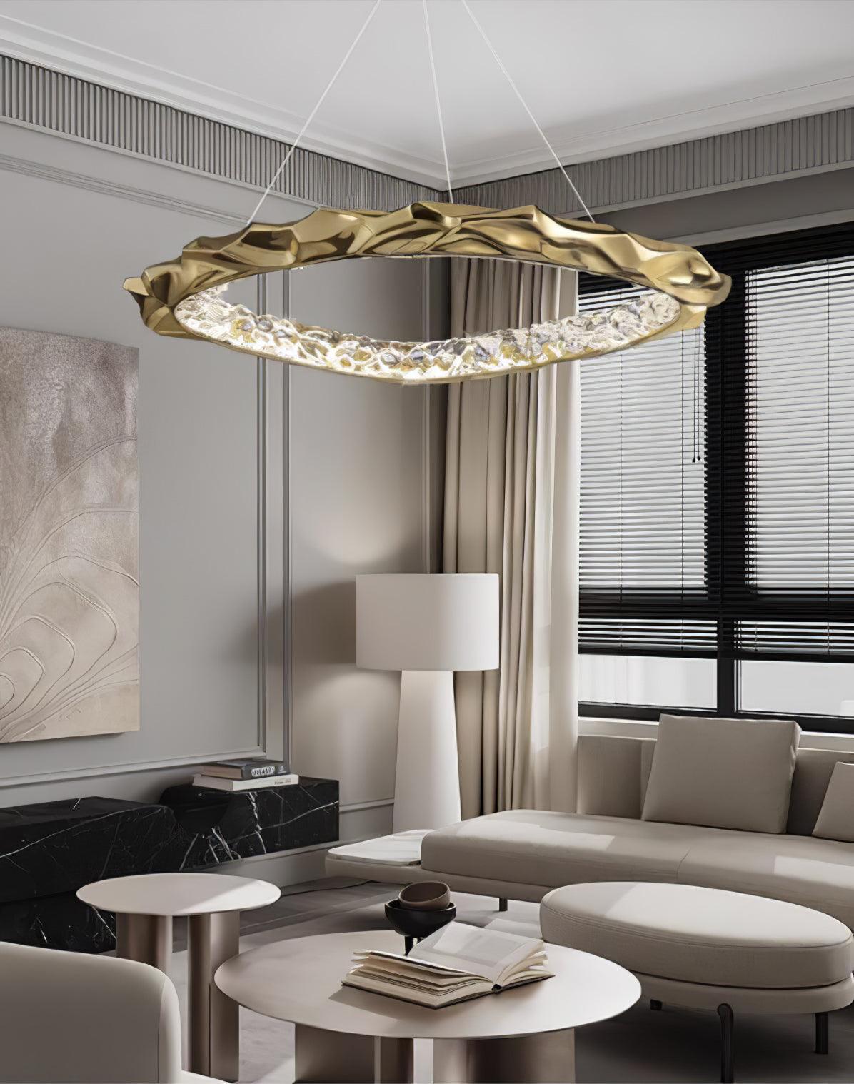 Sofia Luxury Metal Pendant Lamp - Lamp Outdoor
