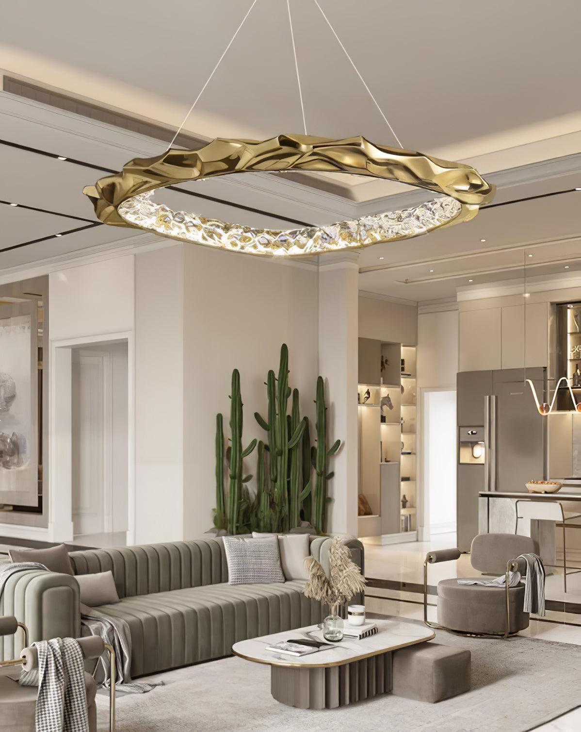 Sofia Luxury Metal Pendant Lamp - Lamp Outdoor