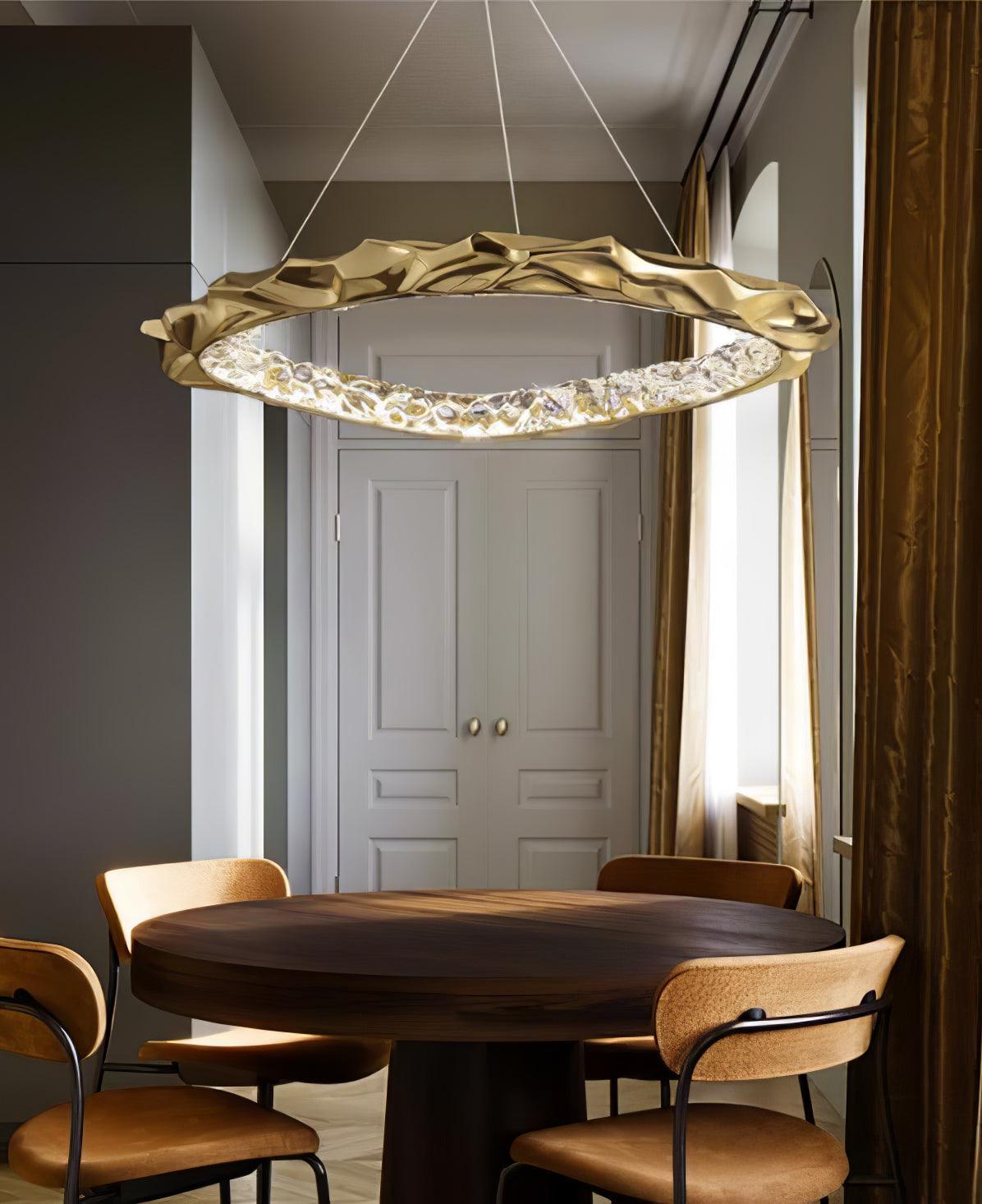Sofia Luxury Metal Pendant Lamp - Lamp Outdoor
