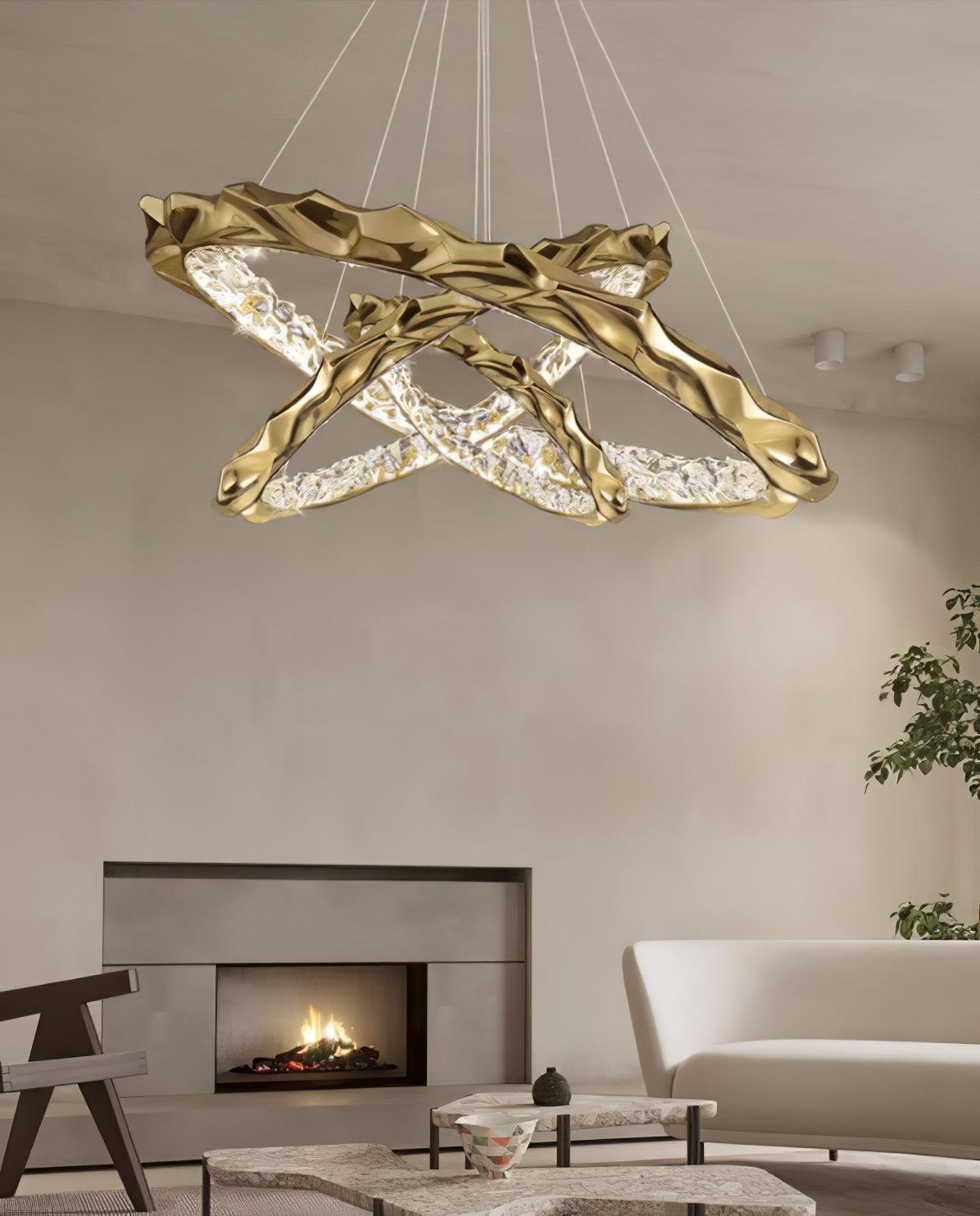 Sofia Luxury Metal Pendant Lamp - Lamp Outdoor
