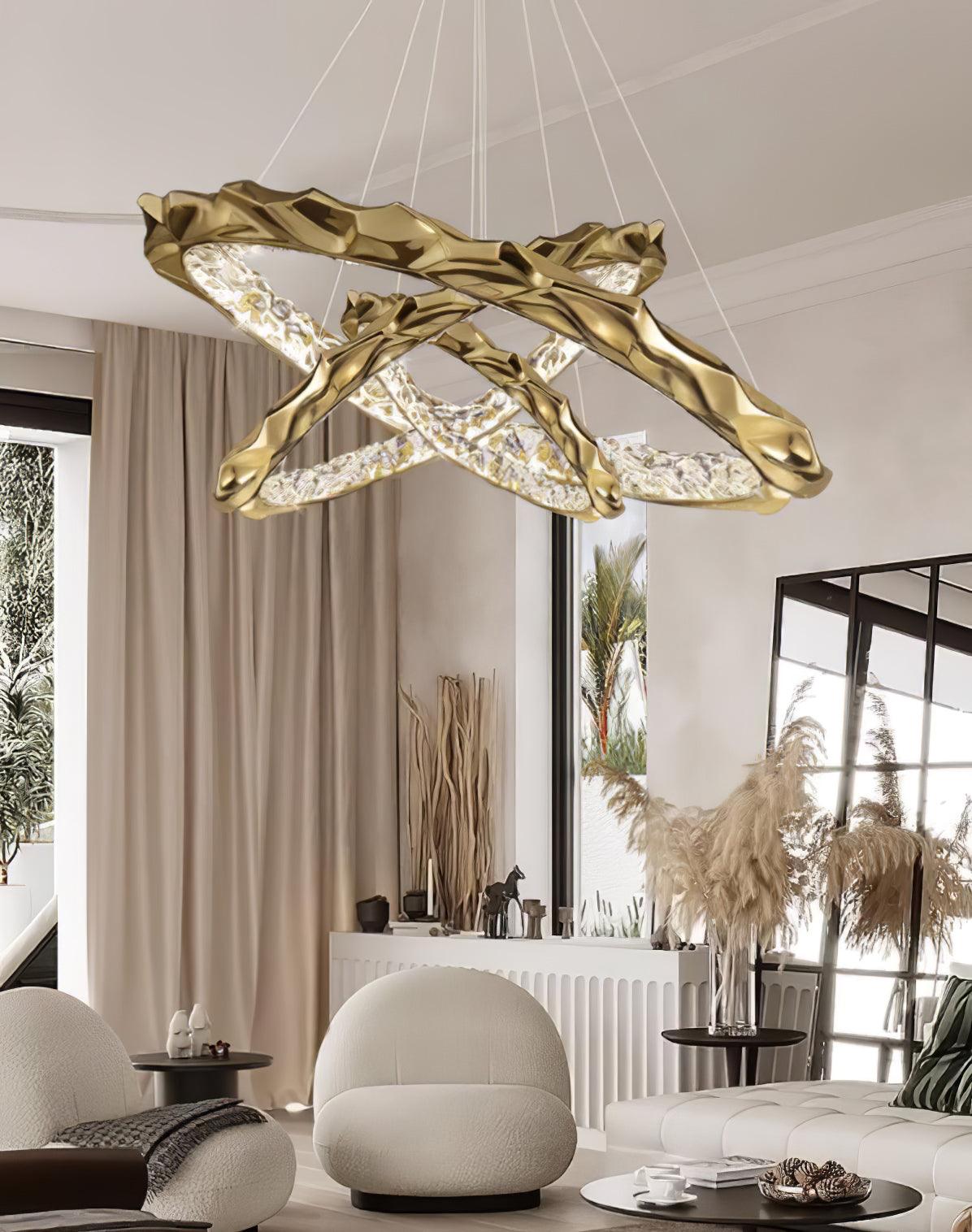 Sofia Luxury Metal Pendant Lamp - Lamp Outdoor