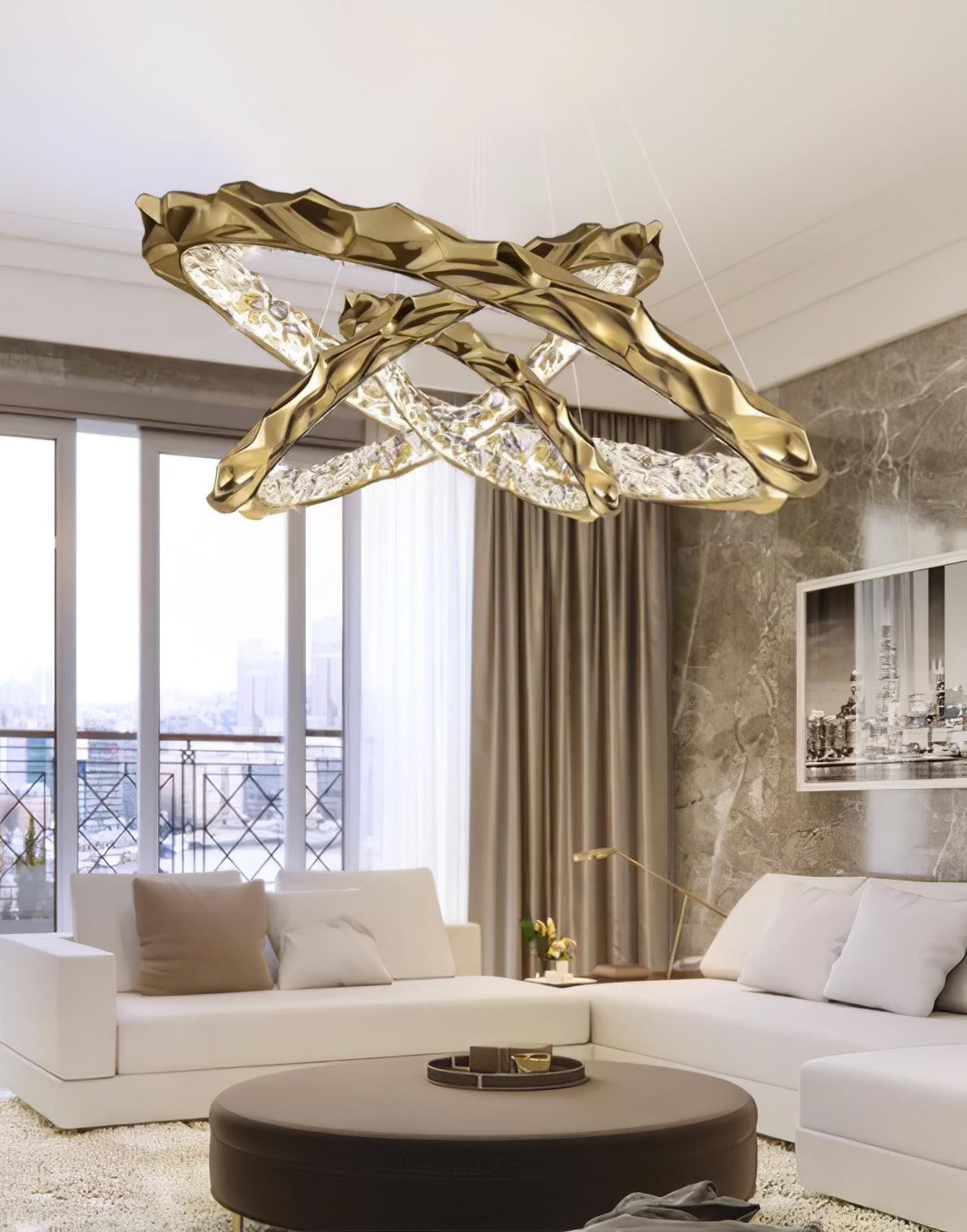 Sofia Luxury Metal Pendant Lamp - Lamp Outdoor