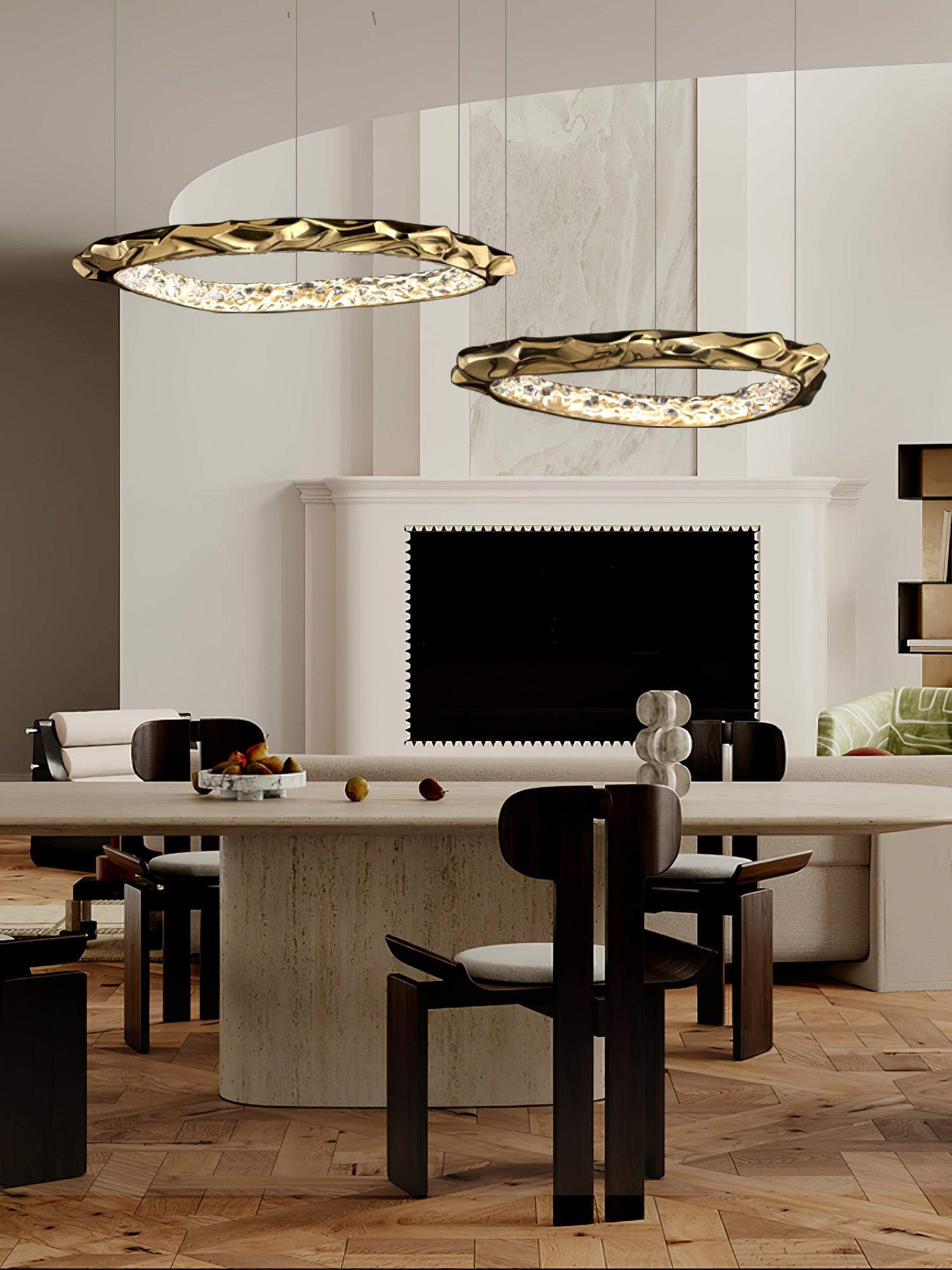 Sofia Luxury Metal Pendant Lamp - Lamp Outdoor