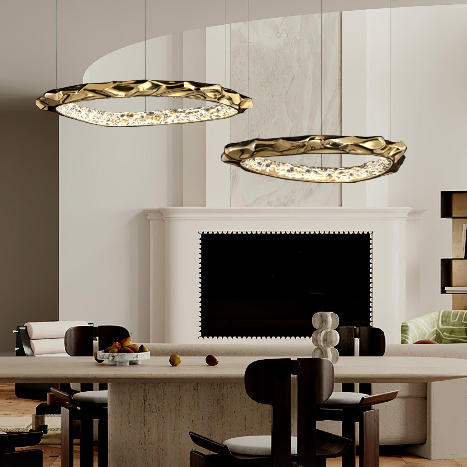 Sofia Luxury Metal Pendant Lamp - Lamp Outdoor