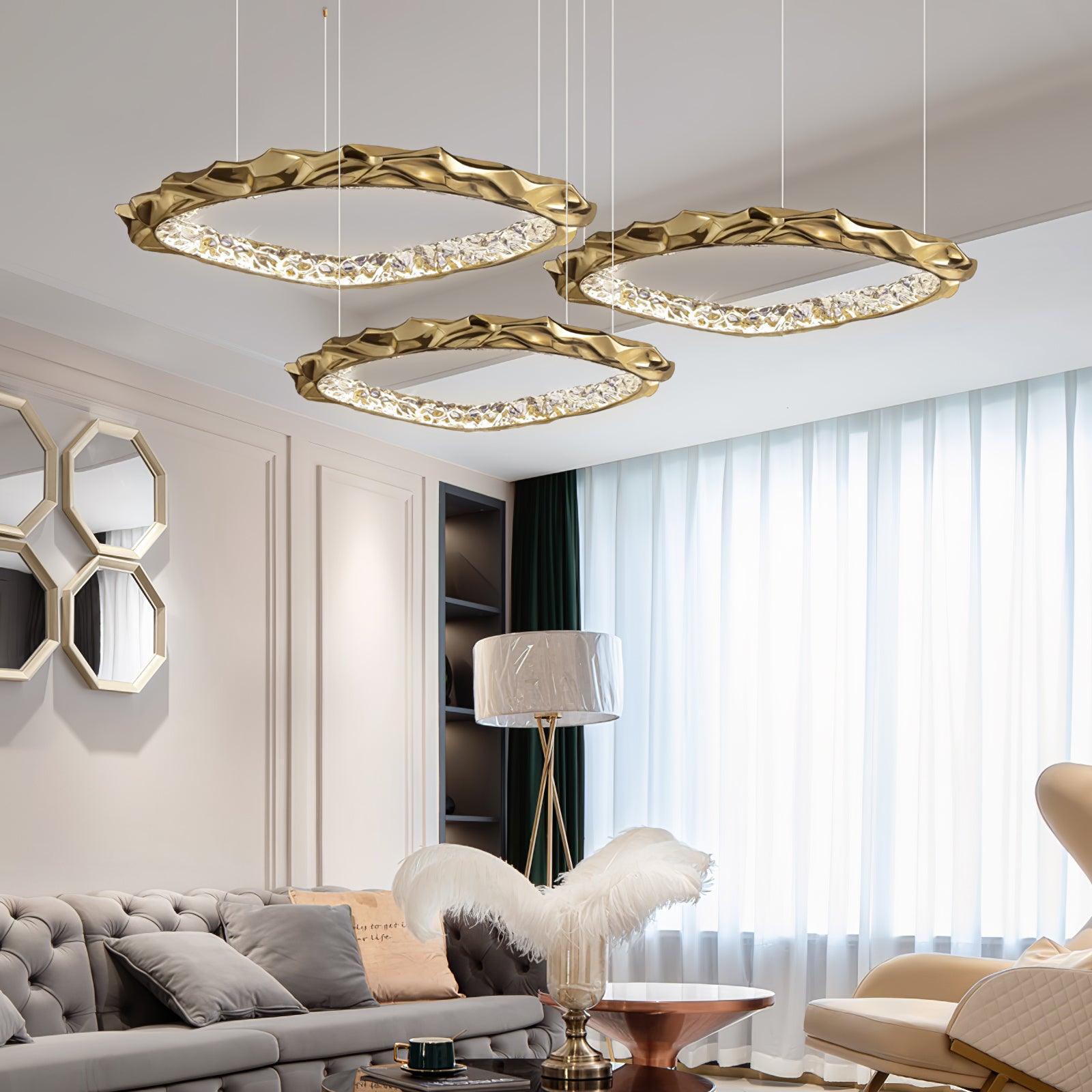 Sofia Luxury Metal Pendant Lamp - Lamp Outdoor