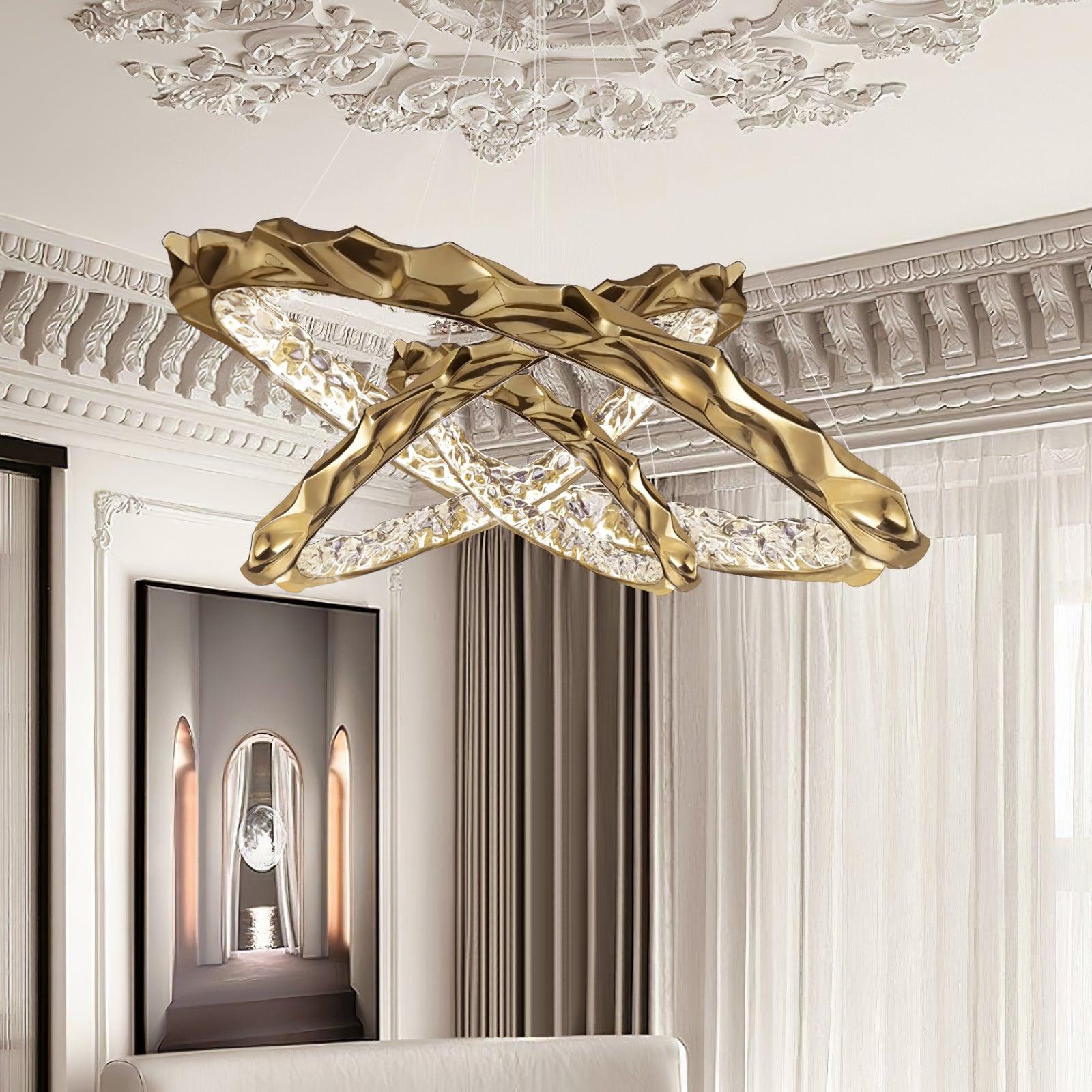 Sofia Luxury Metal Pendant Lamp - Lamp Outdoor