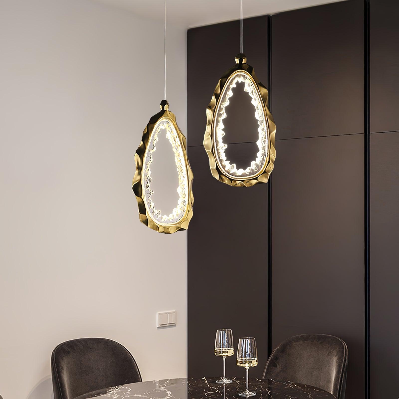 Sofia Luxury Metal Pendant Lamp - Lamp Outdoor