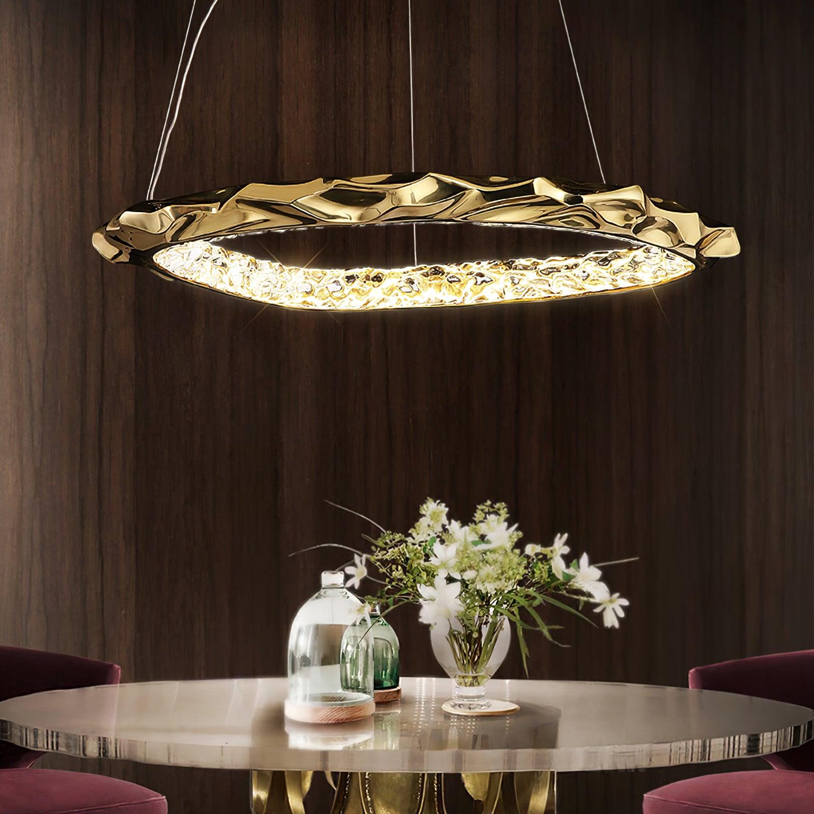 Sofia Luxury Metal Pendant Lamp - Lamp Outdoor