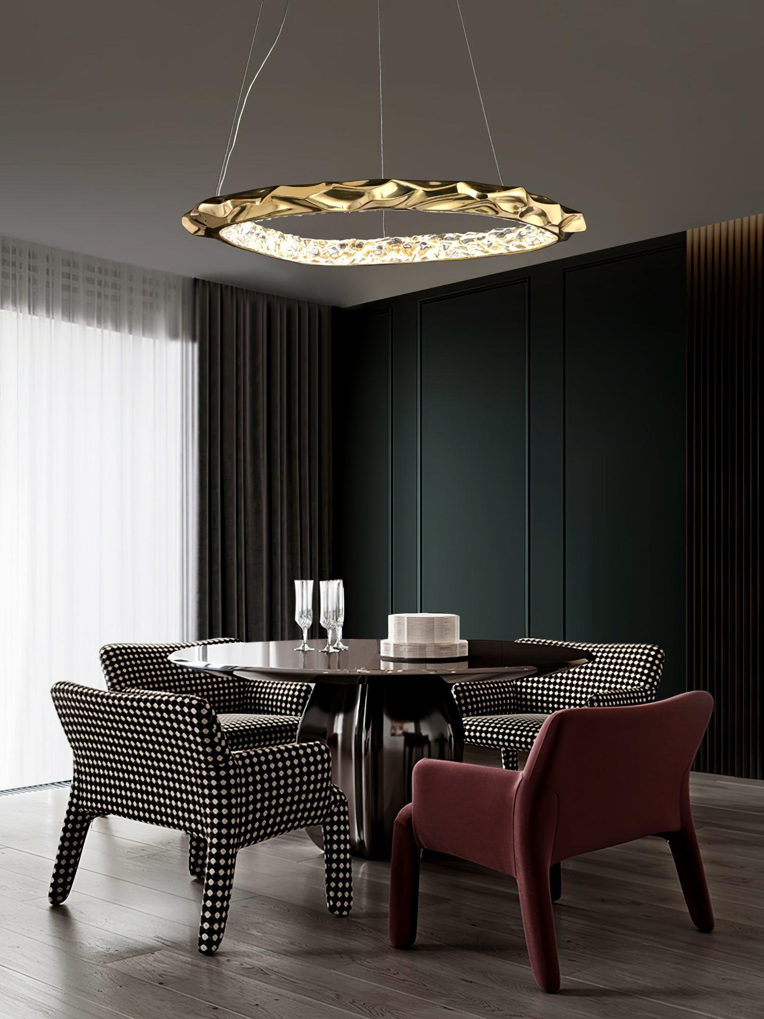 Sofia Luxury Metal Pendant Lamp - Lamp Outdoor