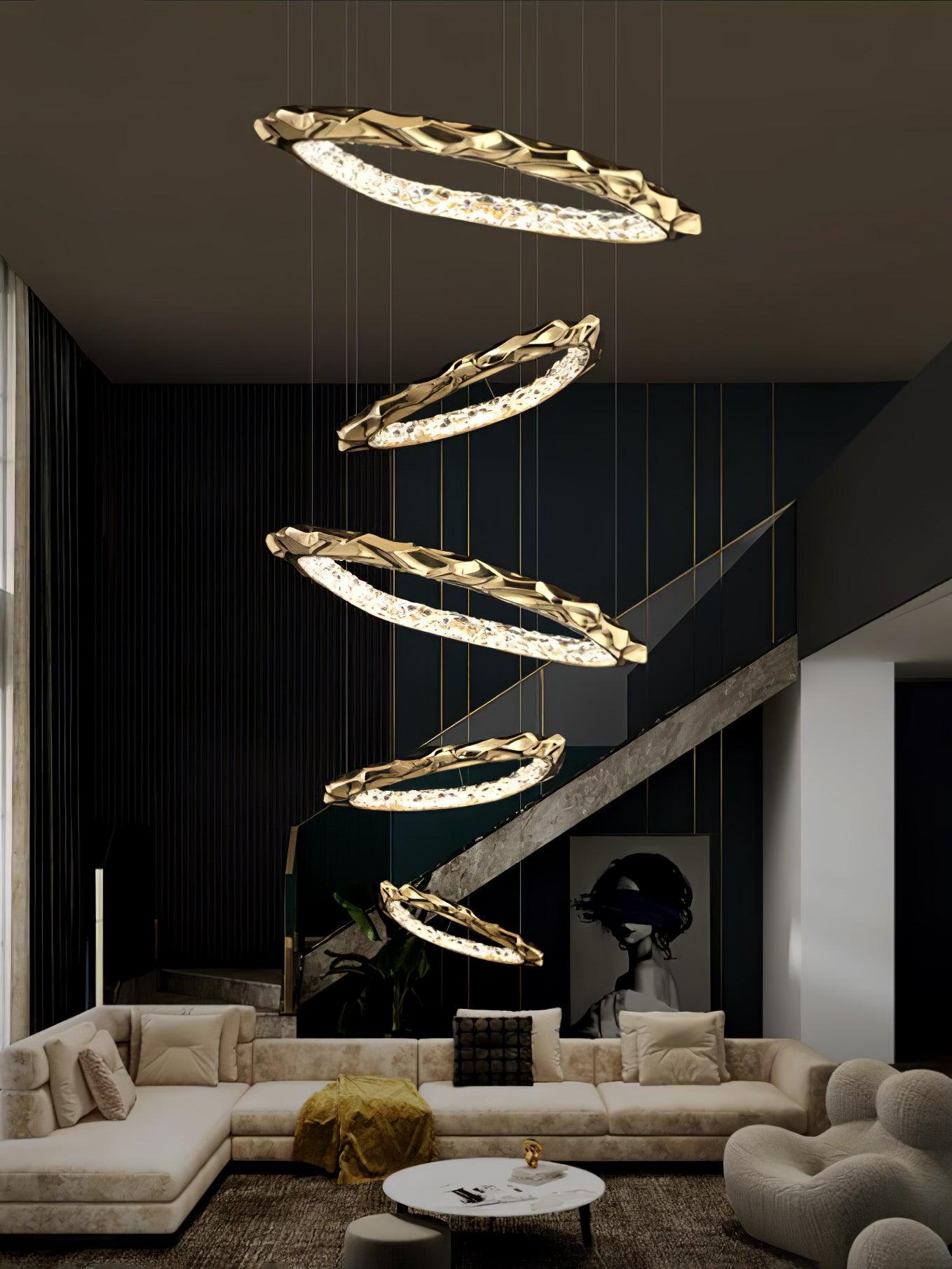 Sofia Luxury Metal Pendant Lamp - Lamp Outdoor