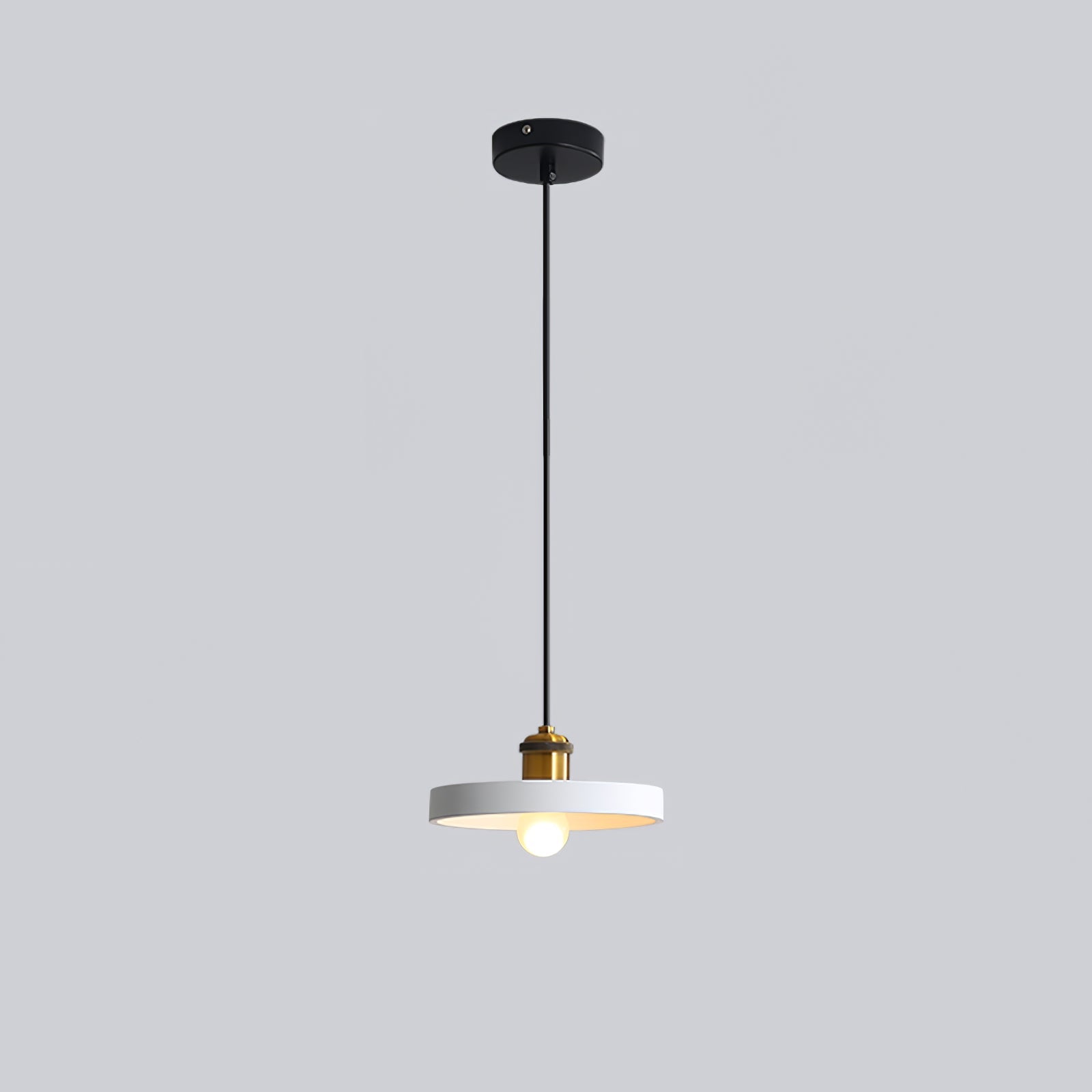 Resin Geometric Pendant Lamp - Lamp Outdoor