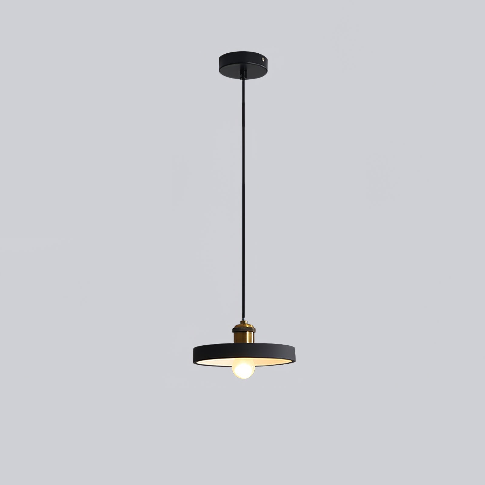 Resin Geometric Pendant Lamp - Lamp Outdoor