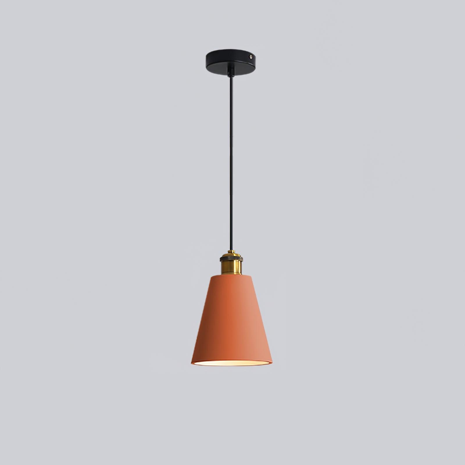 Resin Geometric Pendant Lamp - Lamp Outdoor