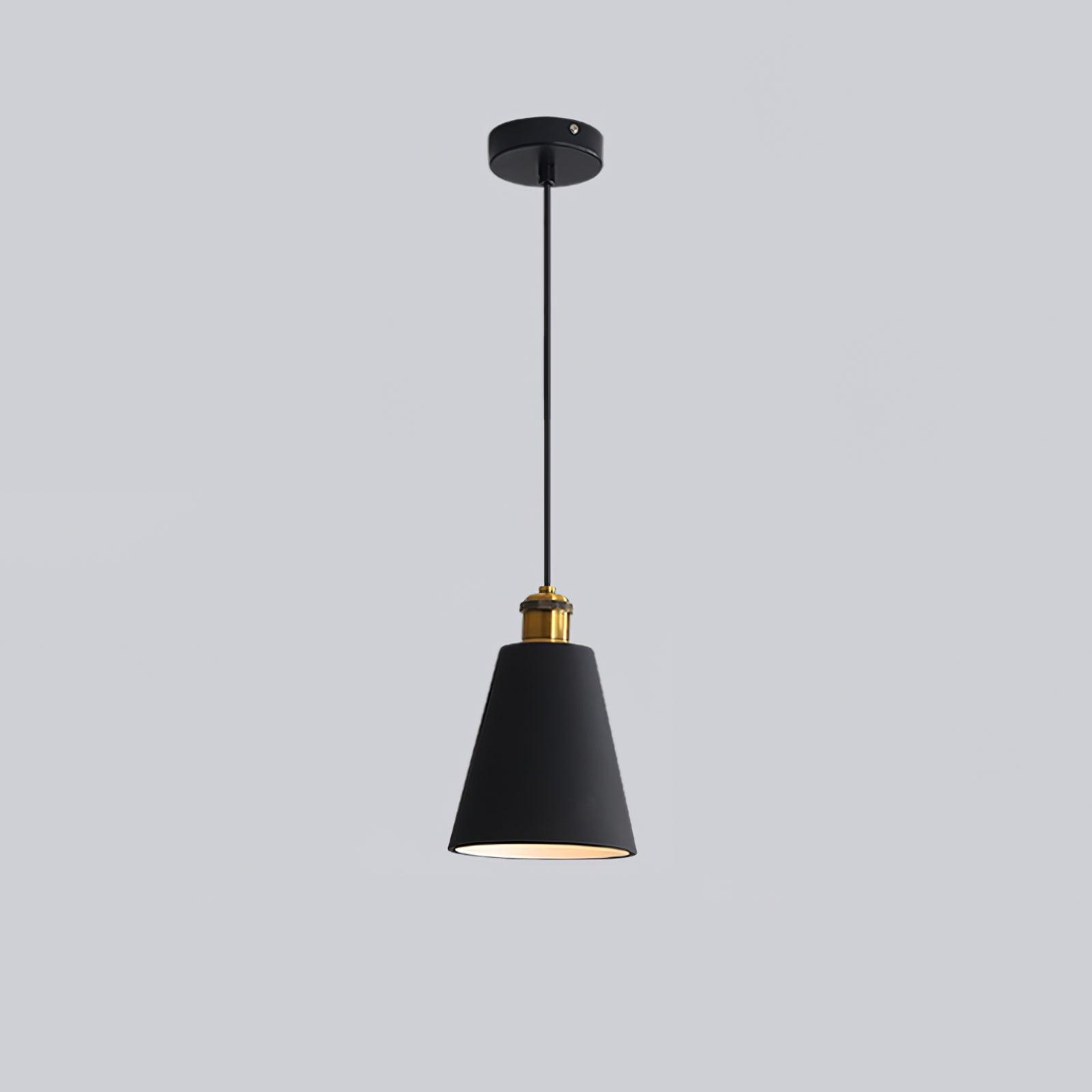 Resin Geometric Pendant Lamp - Lamp Outdoor